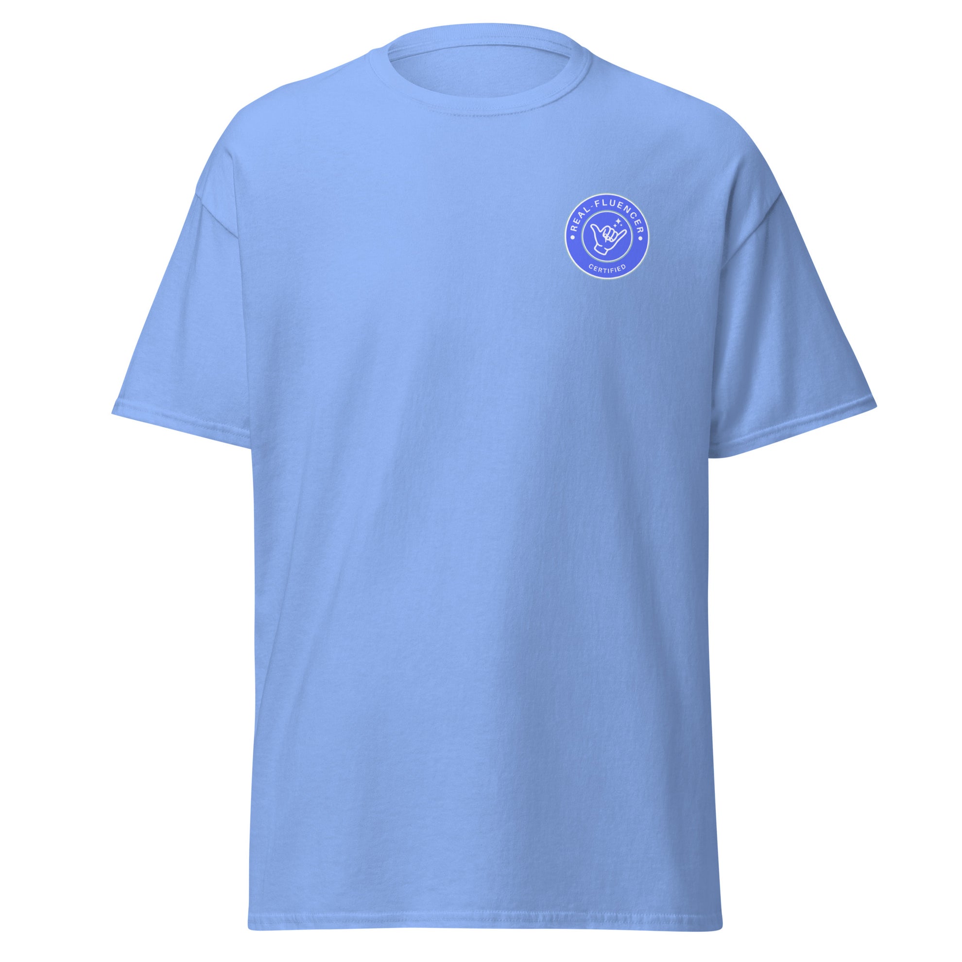 T-SHIRT DANII LE RUSSE – COLLECTION « THE HUMAN BEHIND » - Fake it Until you Make It