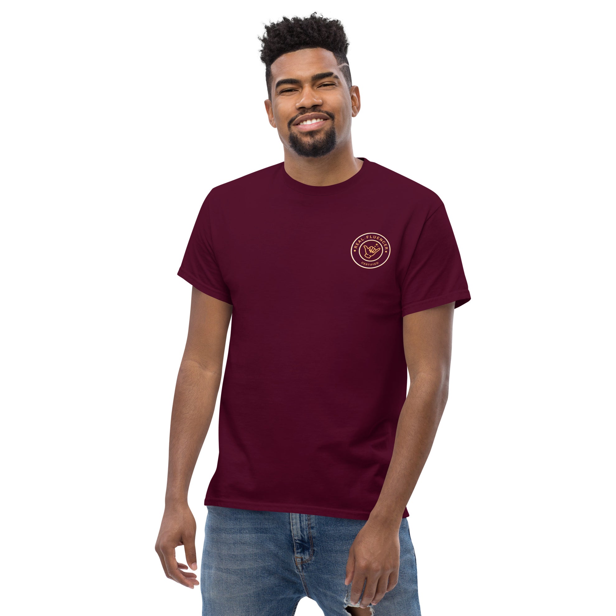 T-SHIRT GURKY – COLLECTION « THE HUMAN BEHIND » - Fake it Until you Make It